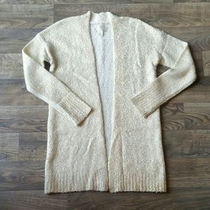 Shimmery gold Cardigan